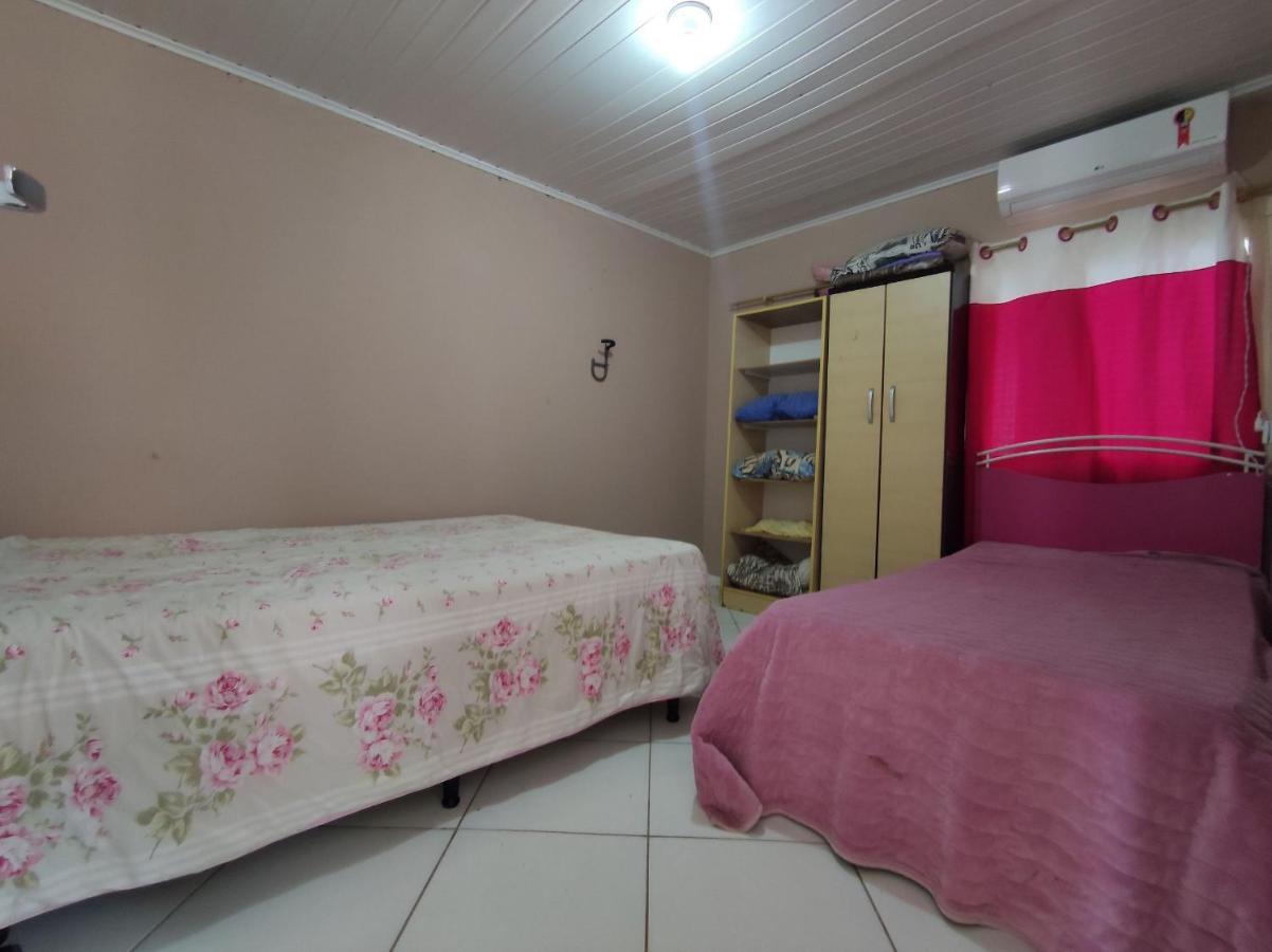 Casa De Fundos Na Praia Da Cal C Ar Торрис Экстерьер фото